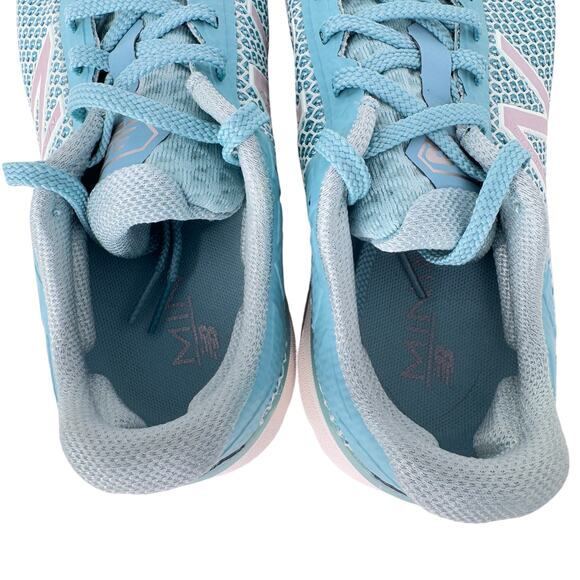 New Balance Minimus 40 Athletic Shoes Womens 6.5B Light Blue Vibram Sole WX40SS1 - Picture 6 of 9